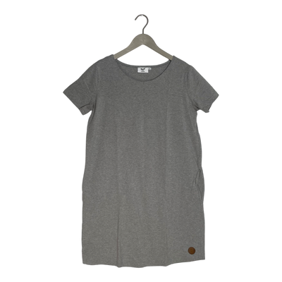 Blaa t-shirt dress, grey | woman M