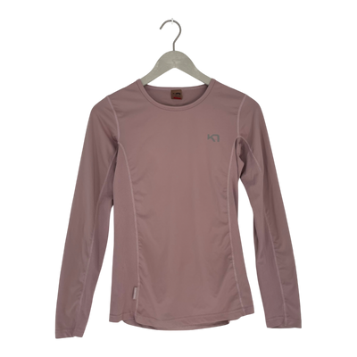 Kari Traa sport shirt, pink | woman XS