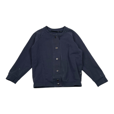 Kaiko logo sweat jacket, midnight blue | 98/104cm