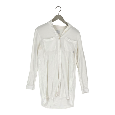 Makia button shirt, white | woman L