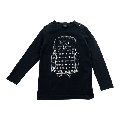Aarre shirt, owl | 86/92cm
