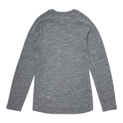 Reima wool base layer shirt, grey | 150cm