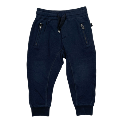 Molo sweatpants, dark blue | 104cm