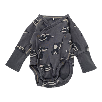Polarn O. Pyret wrap body, beaver | 50cm