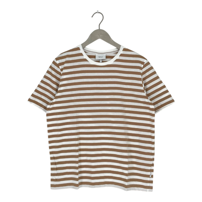 Makia t-shirt, stripe | woman L