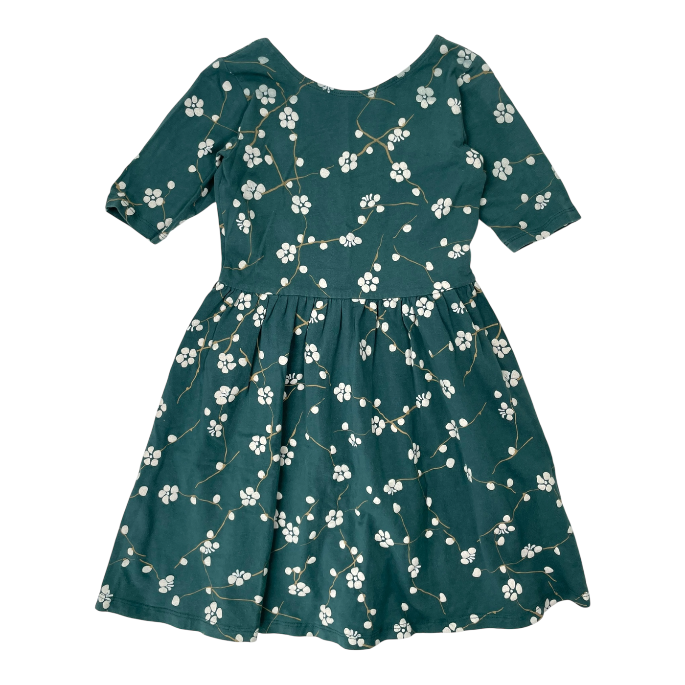 Mainio dress, flowers | 110/116cm