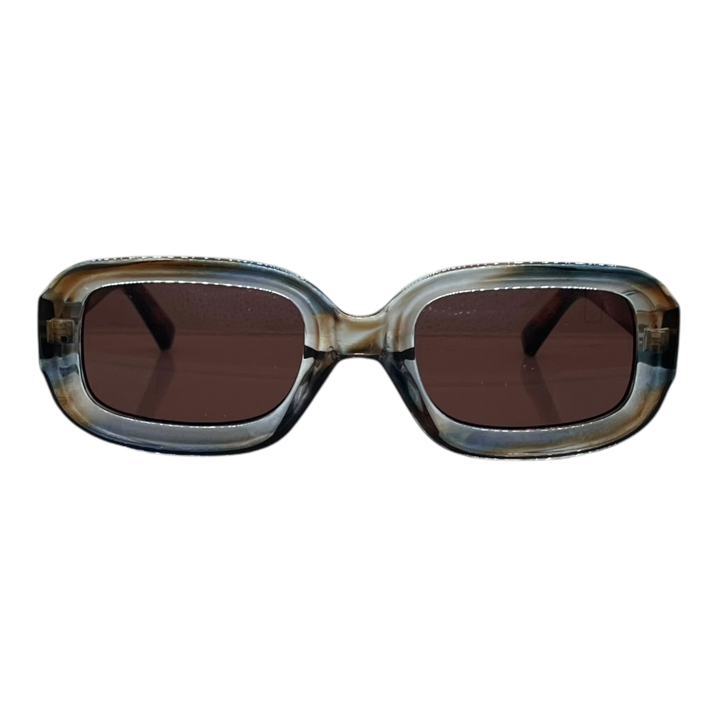 CHPO havana sunglasses, grey/brown