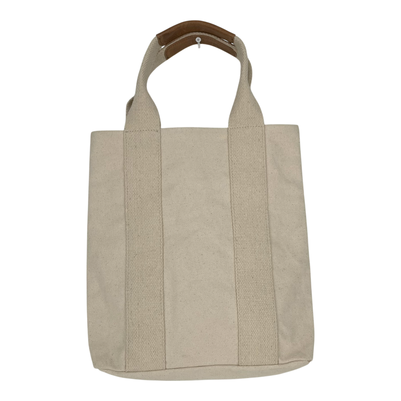 Holzrichter canvas tote bag, cream