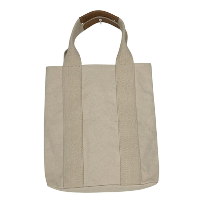 Holzrichter canvas tote bag, cream