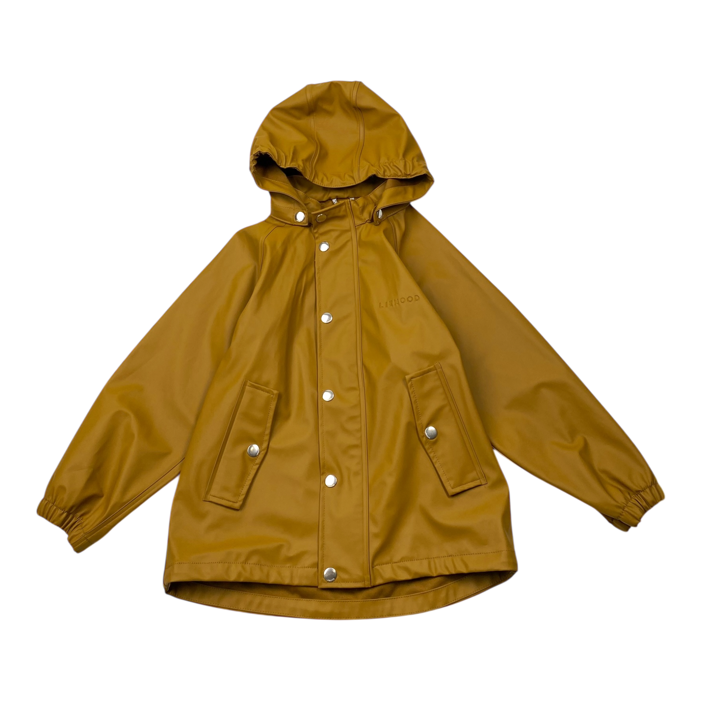 Liewood rain jacket, brown sugar | 7y
