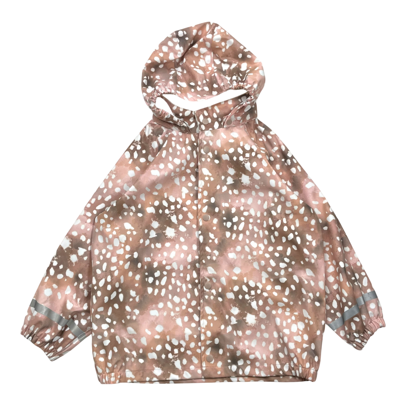 Kaiko rain jacket, copper bambi | 122/128cm