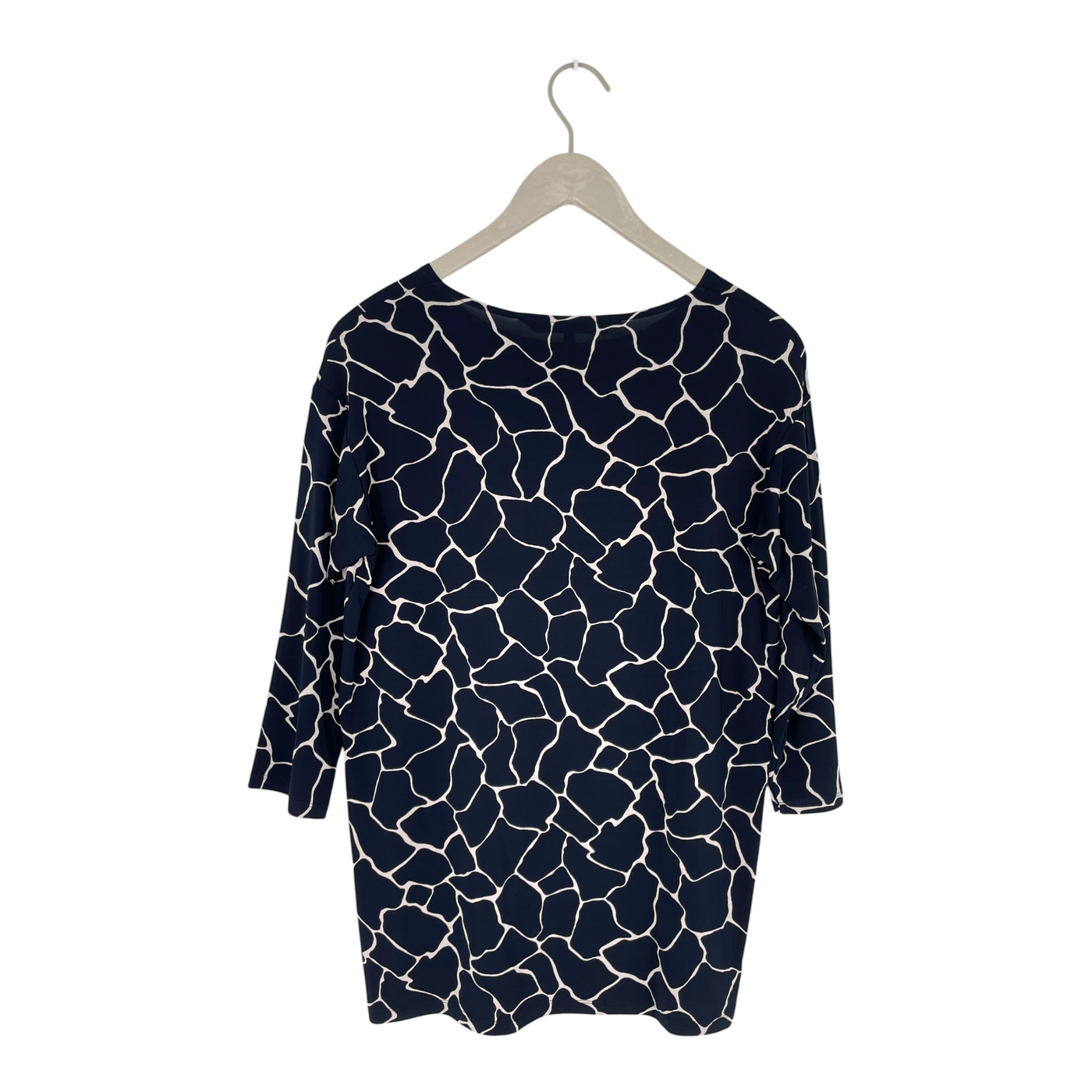 Ritva Falla tervas tunic shirt, black/white | woman S