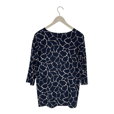 Ritva Falla tervas tunic shirt, black/white | woman S