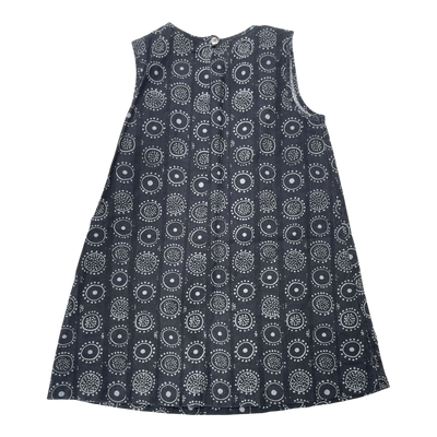 Marimekko sleeveless taskumekko dress, pockets | 104/110cm