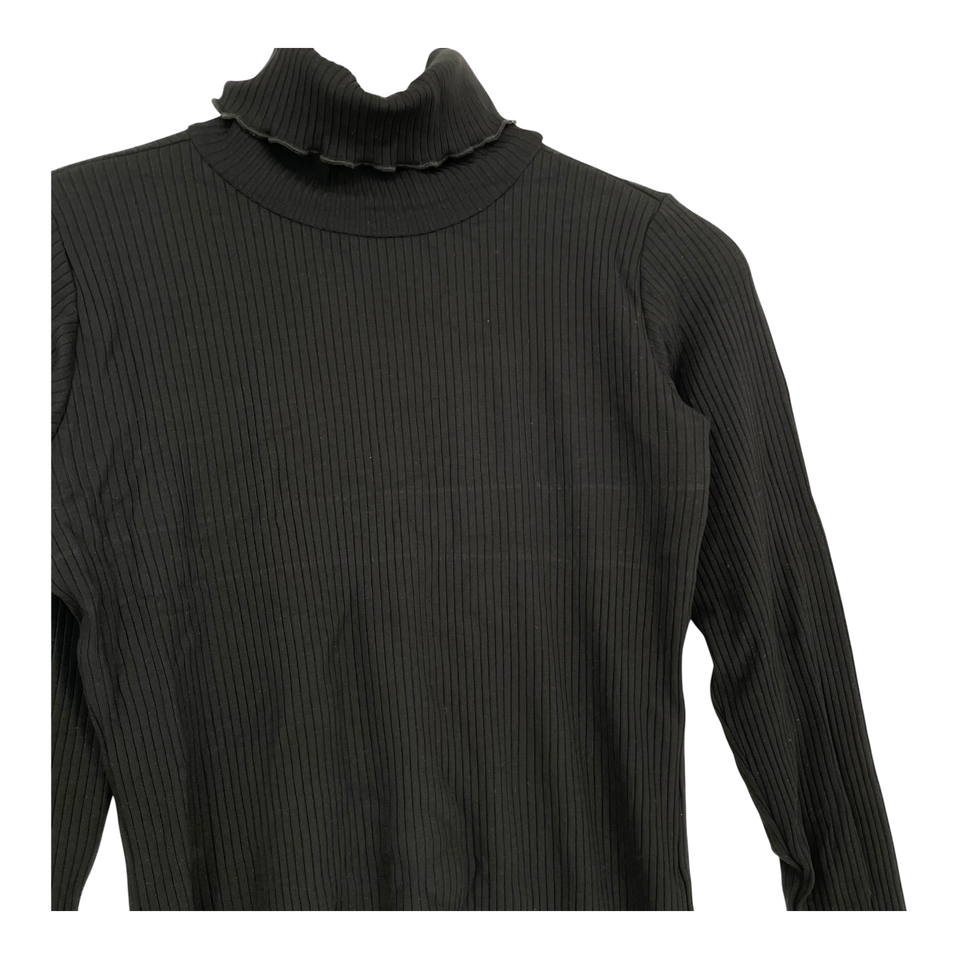 Kaiko rib turtle neck, black | woman M