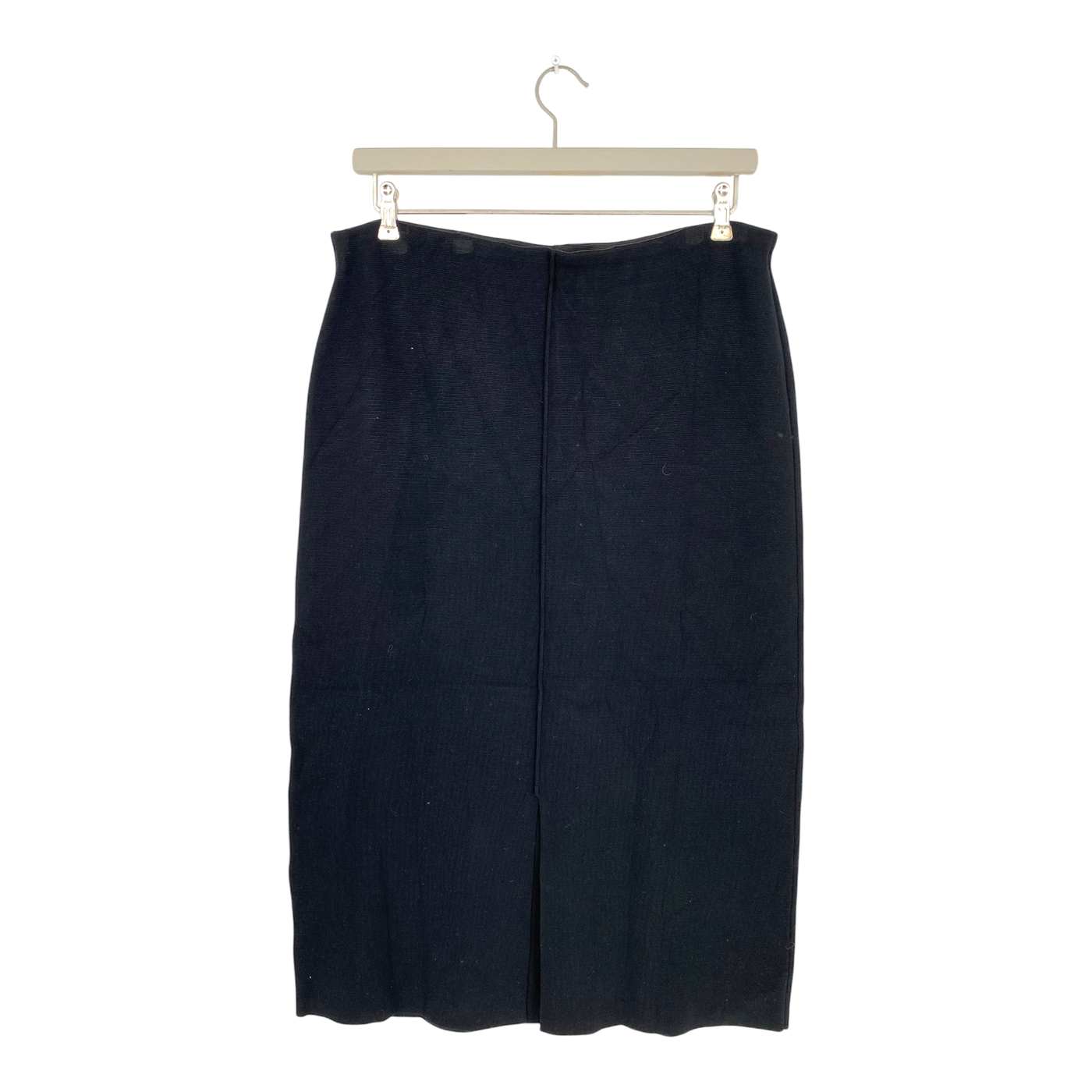 Soft Rebels henrietta knit skirt, black | woman XXL