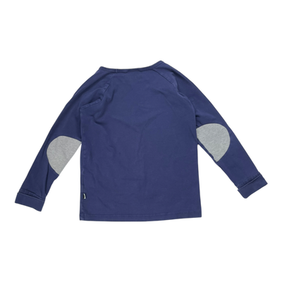 Papu shirt, blue | 122/128cm