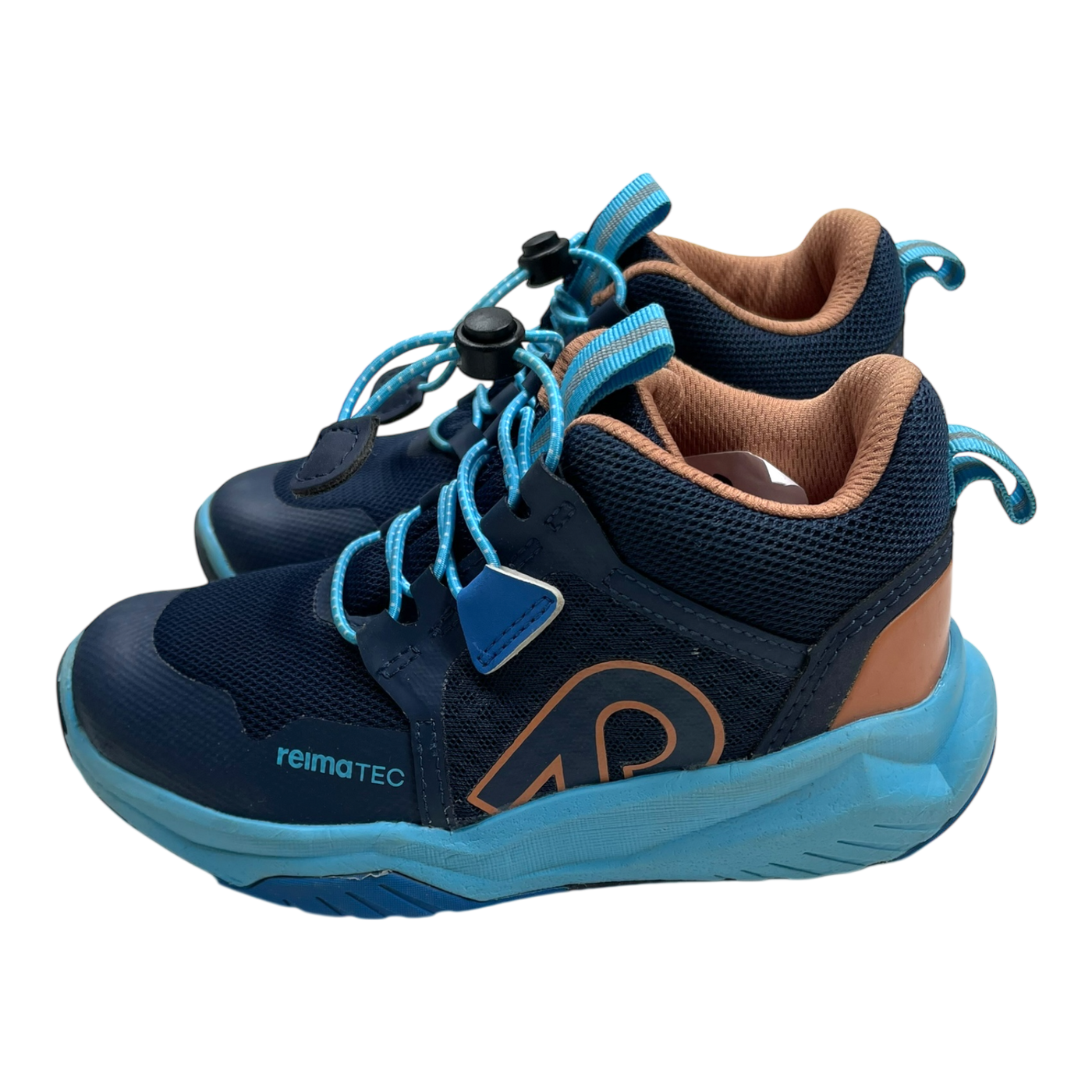 Reima kiritin waterproof sneakers, blue | 30