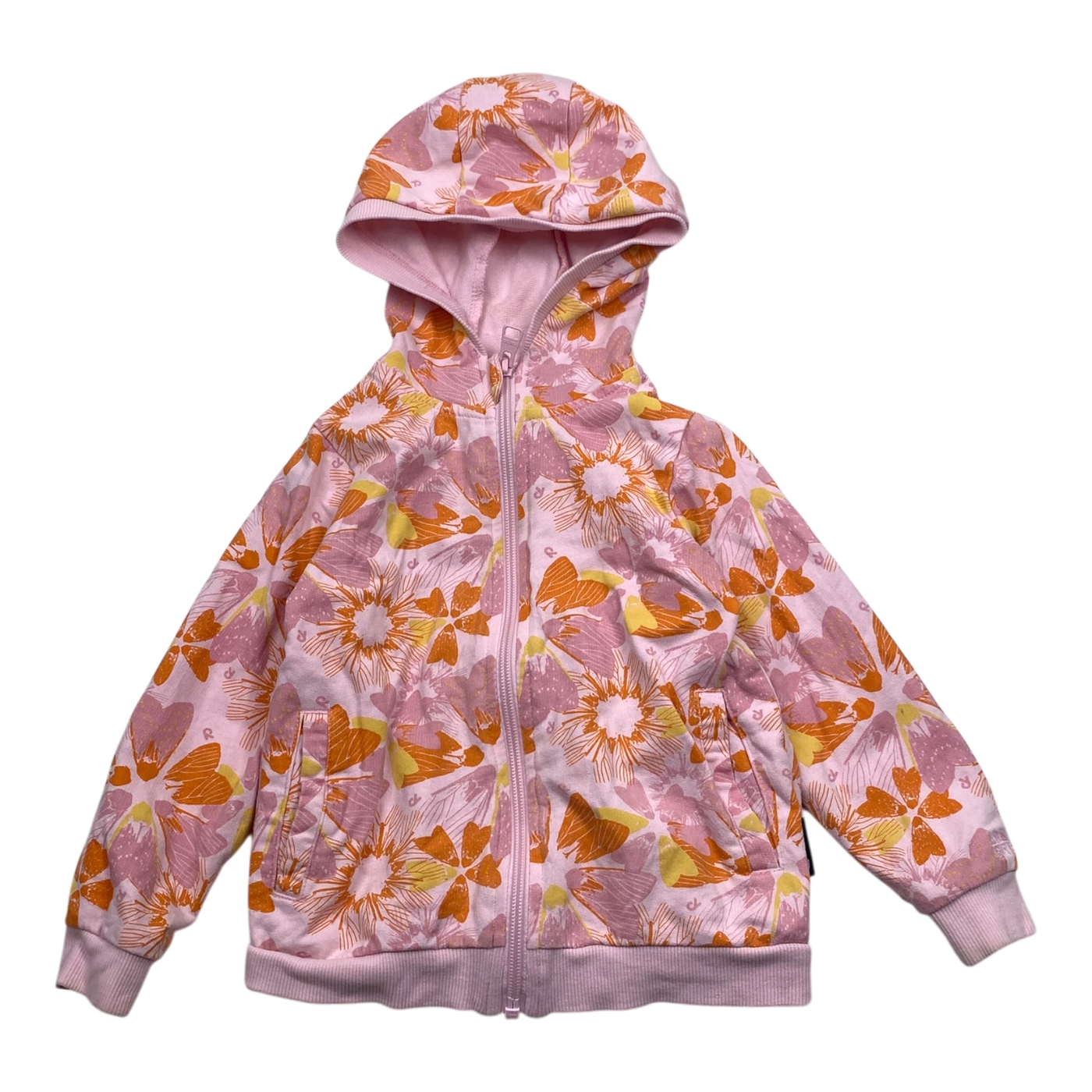 Reima zip hoodie, pink | 98cm