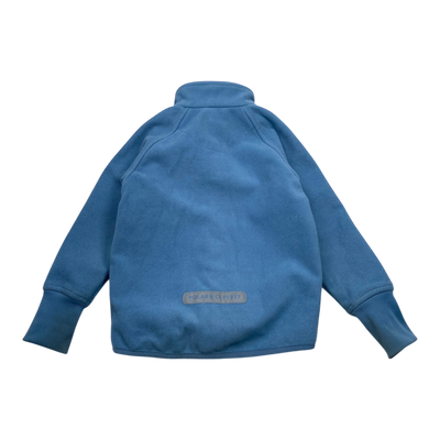 Polarn O. Pyret windfleece jacket, blue | 98cm