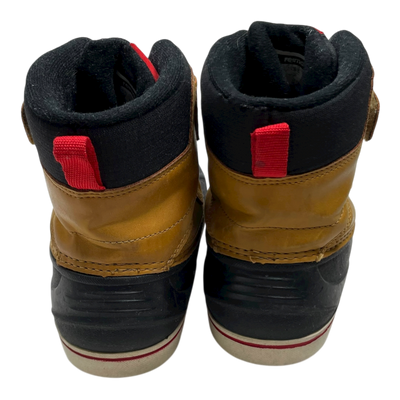 Reima coconi winter duck boots, amber | 28/29