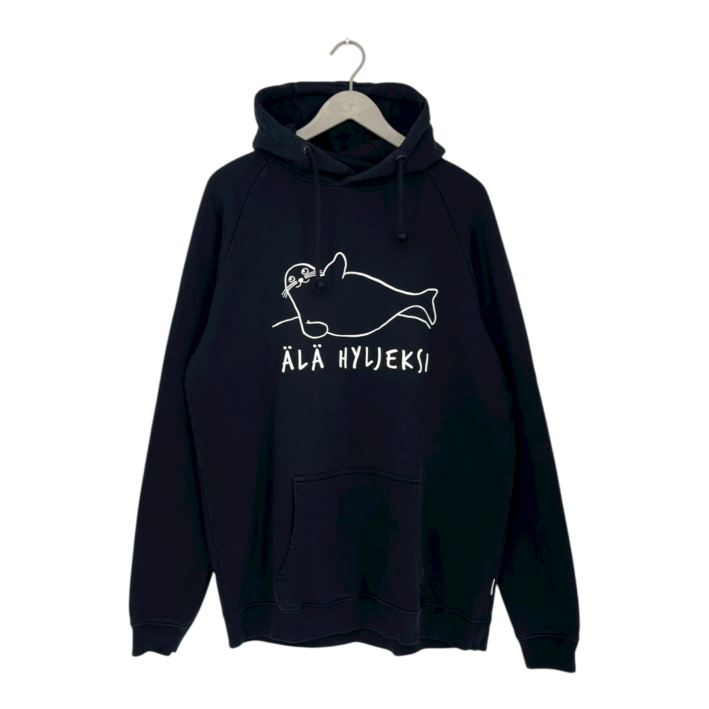 Riva Clothing hoodie, älä hyljeksi | unisex L