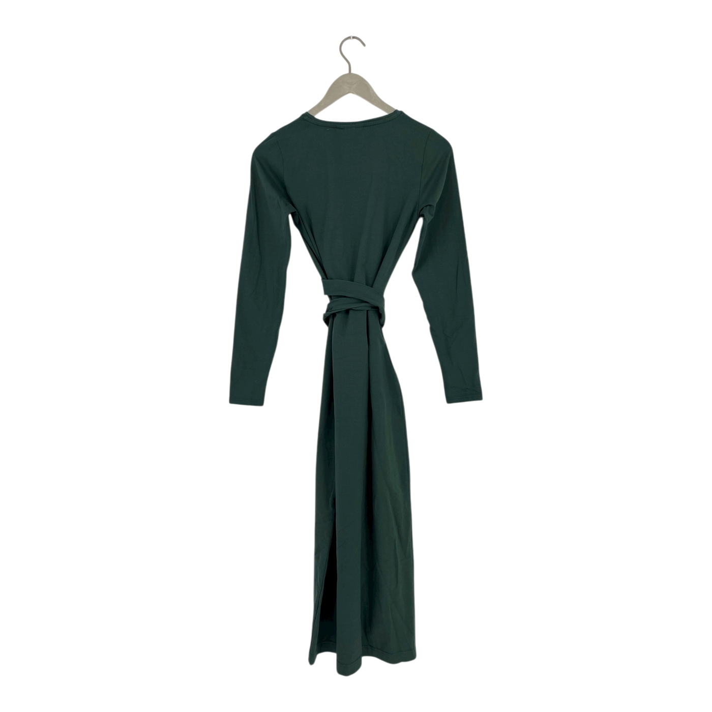 Nakoa wrap dress, dark green | woman S