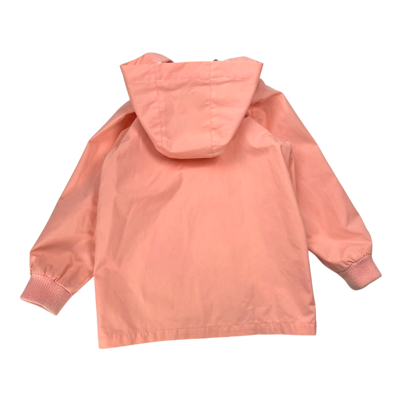 Mini Rodini pico jacket, coral pink | 116/122cm