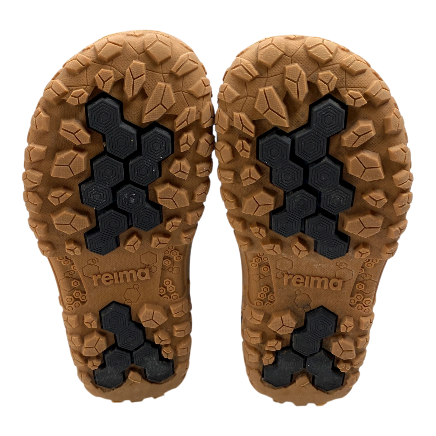 Reima loskari winter duck boots, green | 28