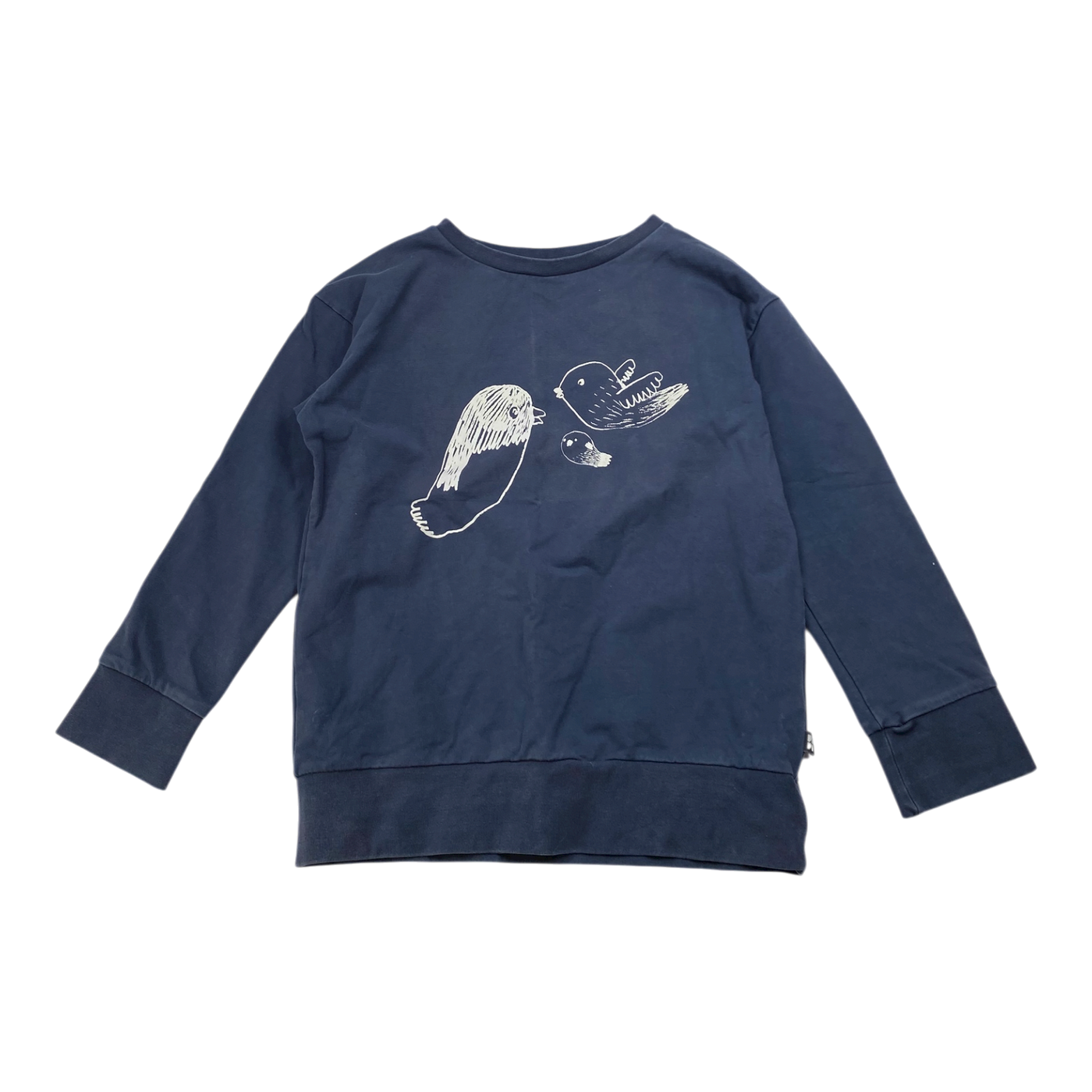 Papu sweatshirt, navy blue | 134/140cm