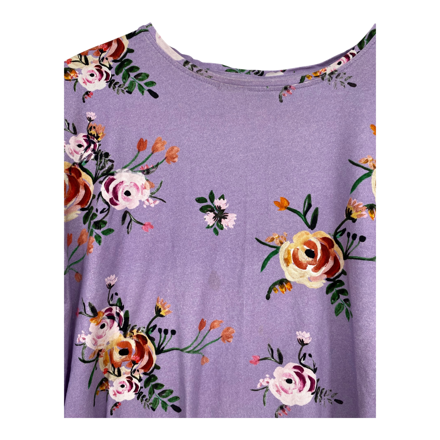 Kaiko t-shirt, lavender bloom | woman M