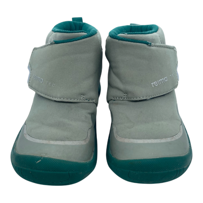 Reima hyppii barefoot shoes, moss green | 24