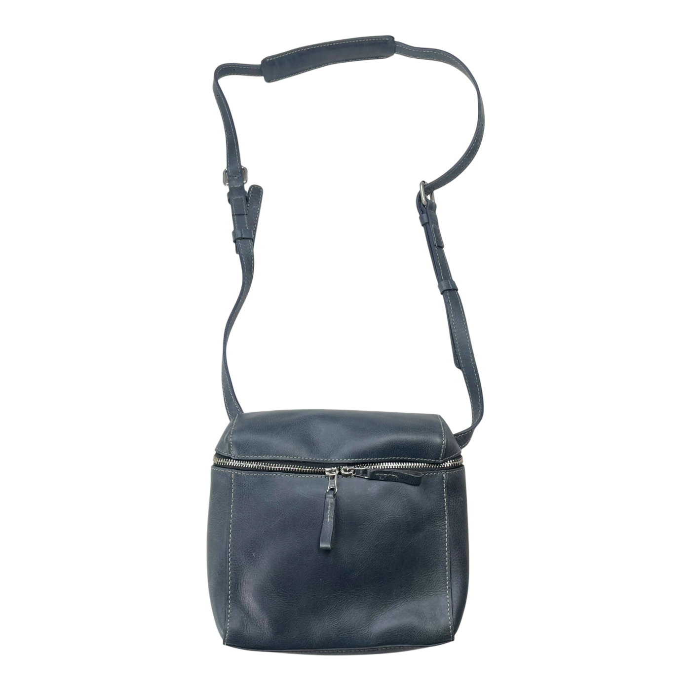 Harold's Bags box shoulderbag/backpack, mdinight blue