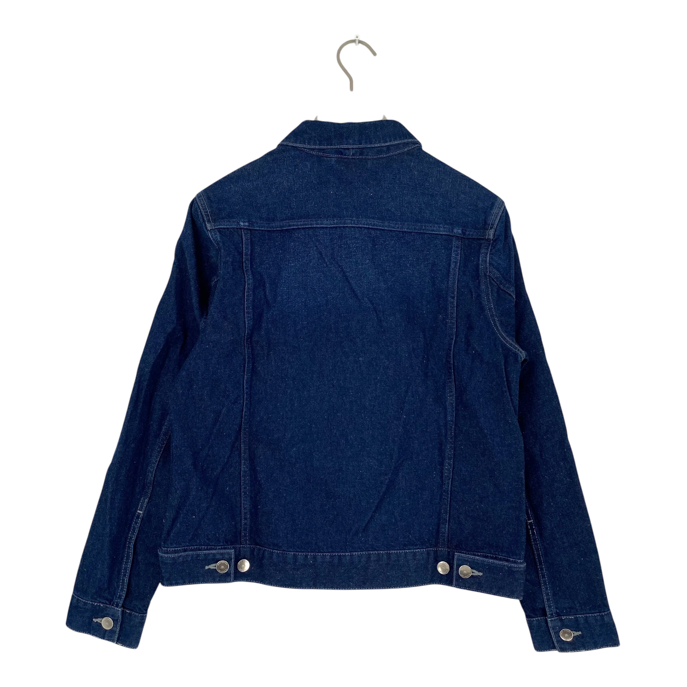 Mud Jeans tyler denim jacket, strong blue | unisex S/M