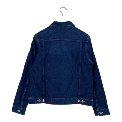 Mud Jeans tyler denim jacket, strong blue | unisex S/M