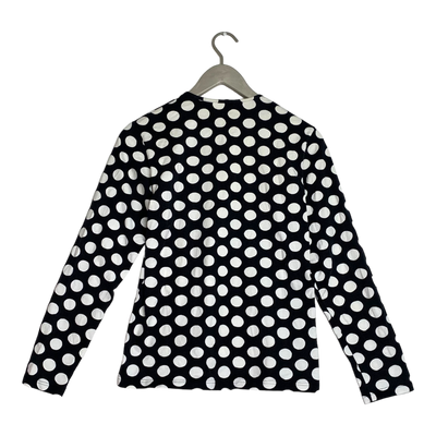 Marimekko shirt, polkadot | woman L