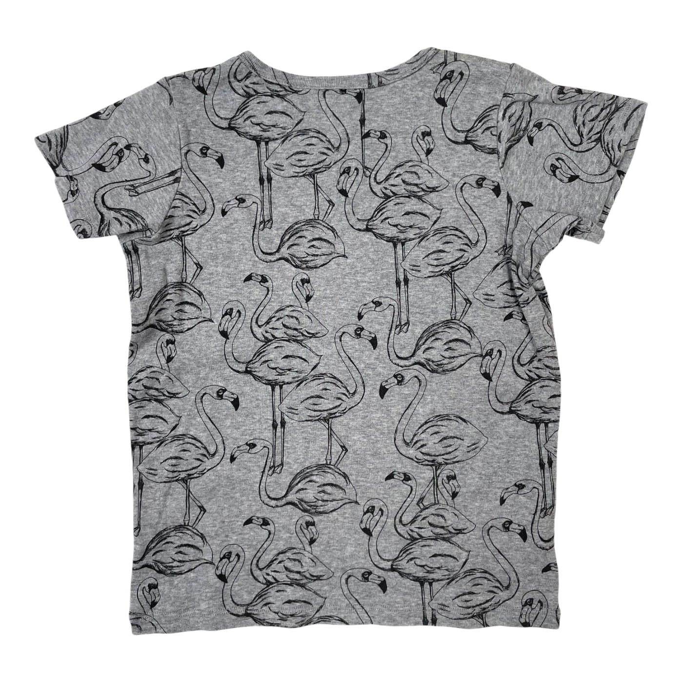 Mini Rodini t-shirt, flamingo | 116/122cm