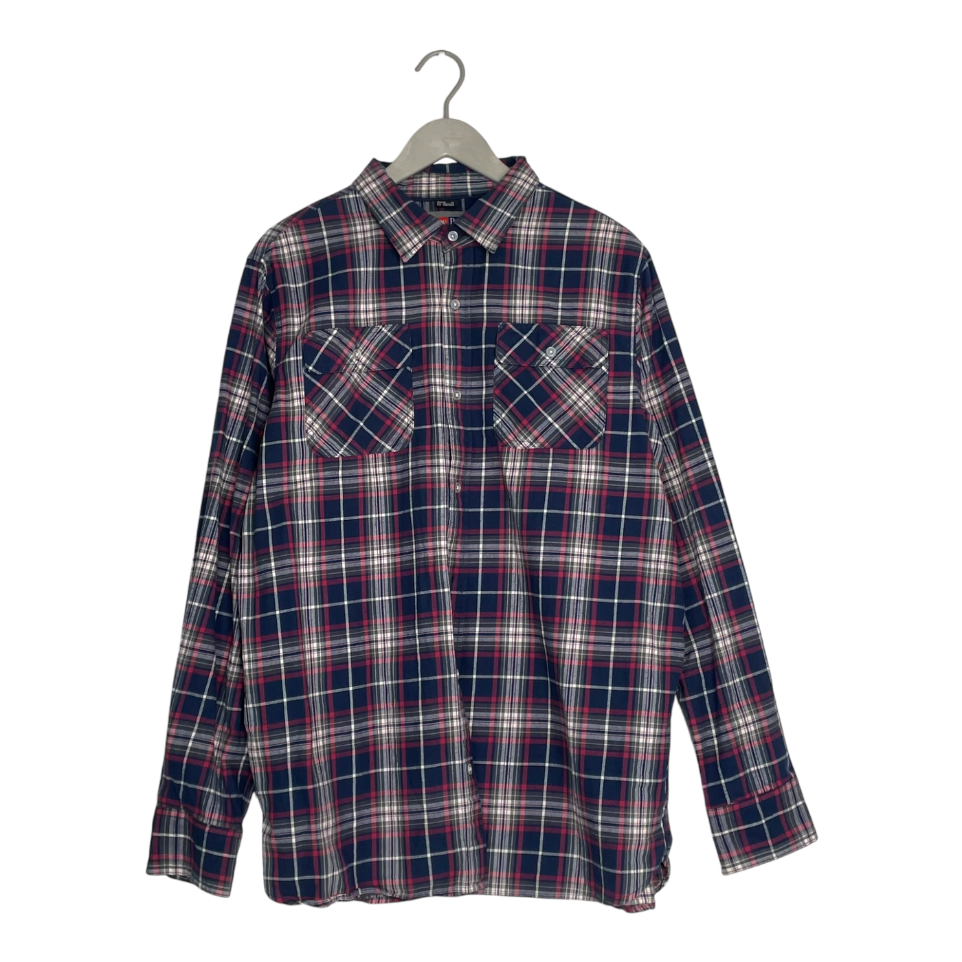 Halti flanel shirt, blue | unisex XL