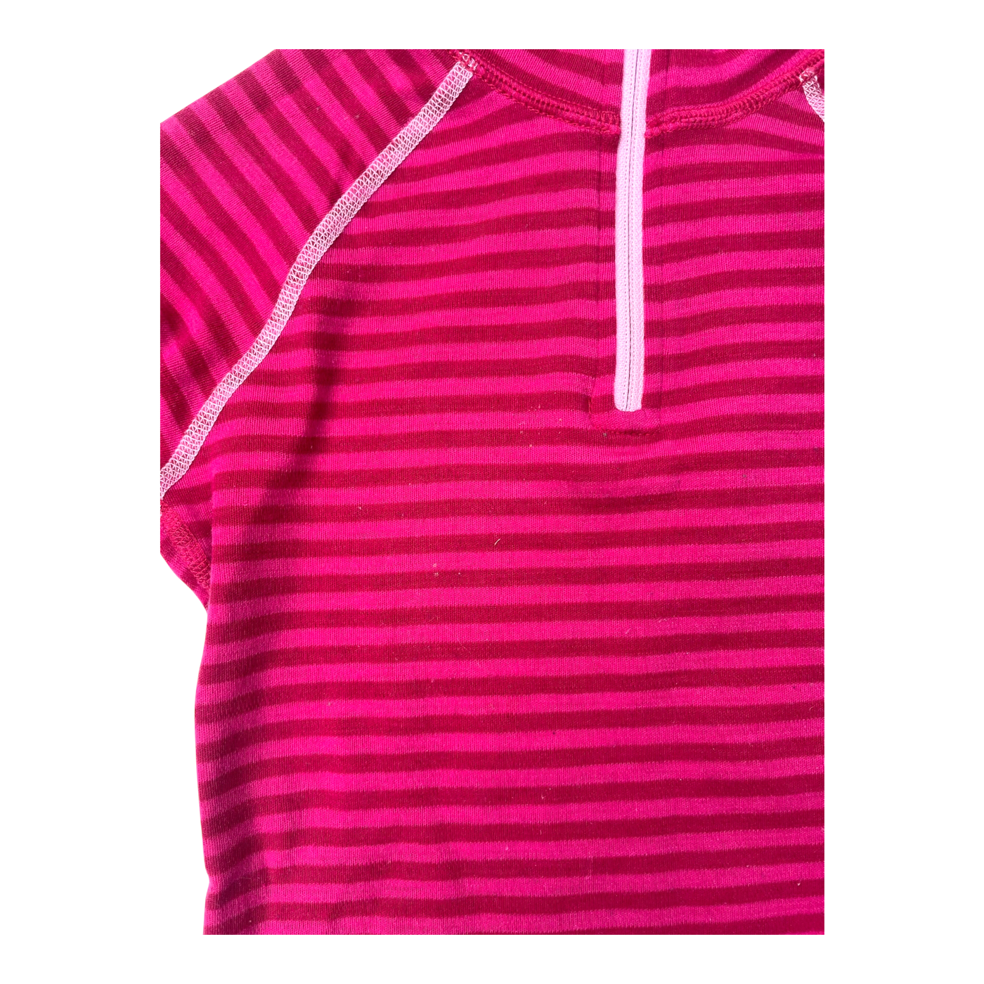 Reima tavast wool blend base layer shirt, pink | 120cm