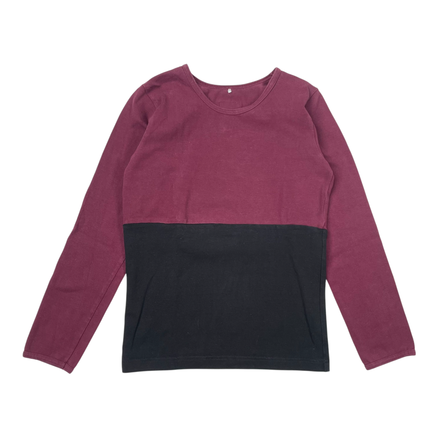 Metsola shirt, wine/black | 128cm