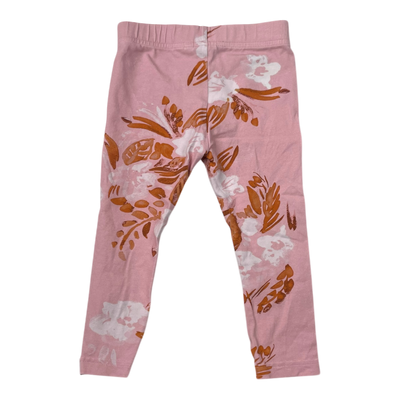 Kaiko leggings, flower | 74/80cm