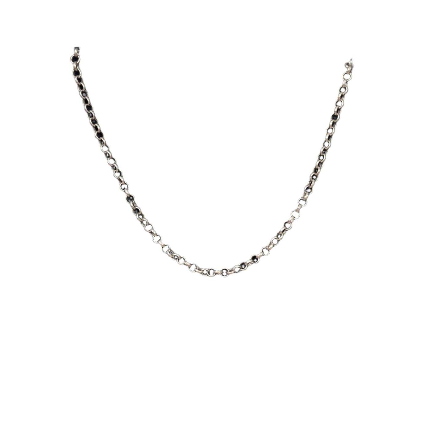 Kalevala Koru chain necklace, silver