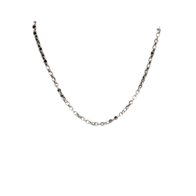 Kalevala Koru chain necklace, silver