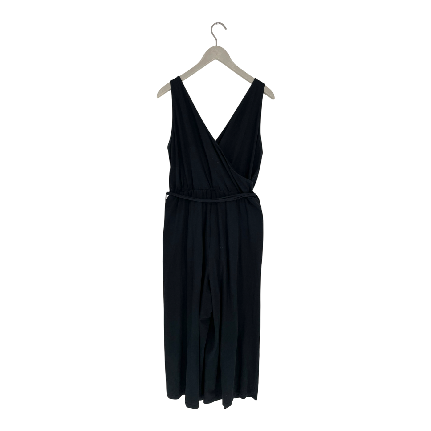 Kaiko wrap jumpsuit, black | woman L