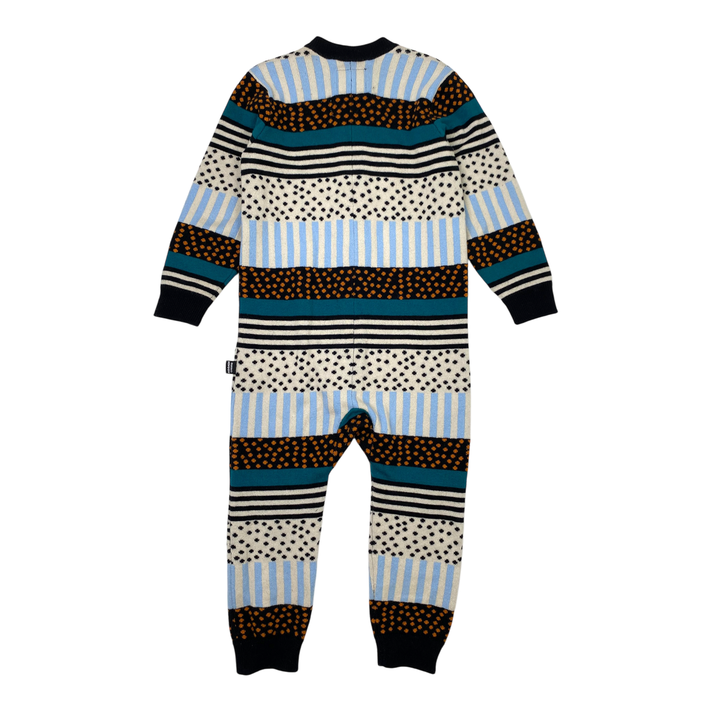 Reima delvis wool jumpsuit, multicolor | 104cm