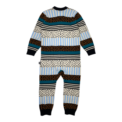 Reima delvis wool jumpsuit, multicolor | 104cm