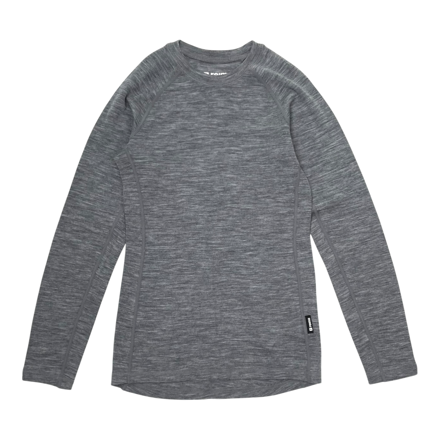 Reima wool base layer shirt, grey | 150cm