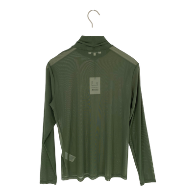 Soft Rebels robin mesh top, green | woman XXL