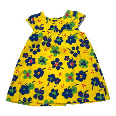 Marimekko t-shirt dress, flower | 122cm