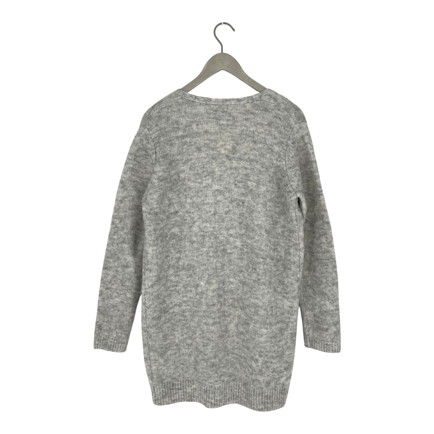 Samsøe Samsøe eta wool cardigan, grey | woman S